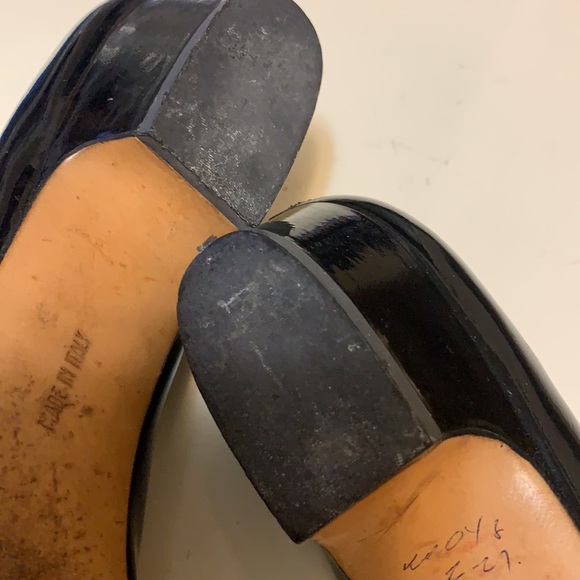 SALVATORE FERRAGAMO VERA BOW FLATS 8 CLASSIC - Picture 9 of 16